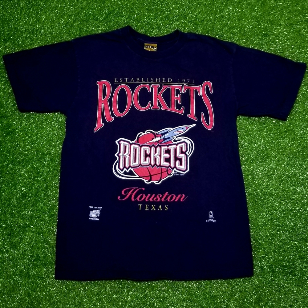 Vintage 1994 Houston Rockets Promo Tee